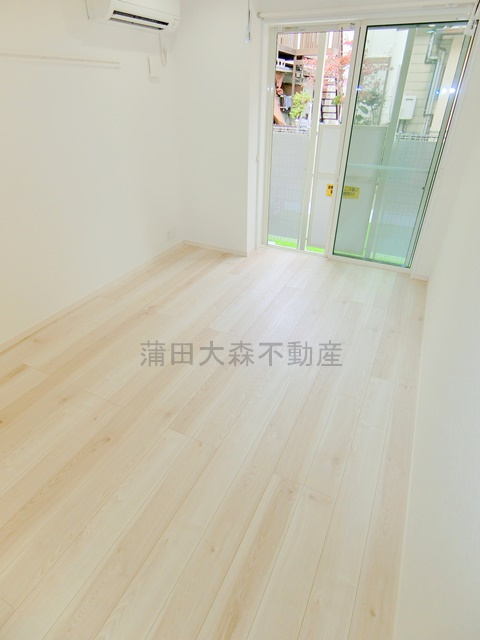 ハーミットクラブハウス羽田（仮）の居間・リビング