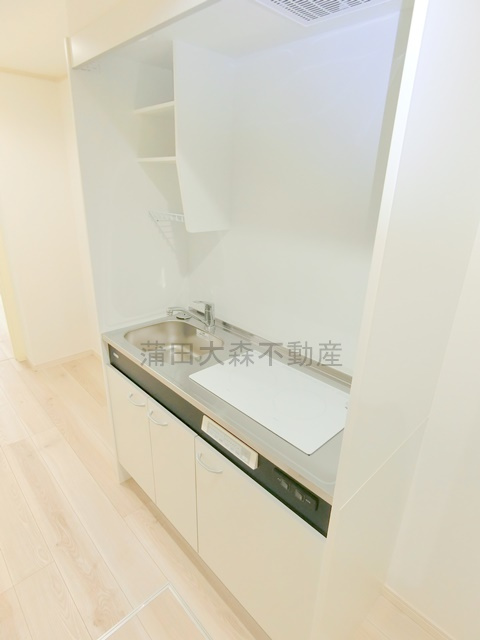 ハーミットクラブハウス羽田（仮）のキッチン