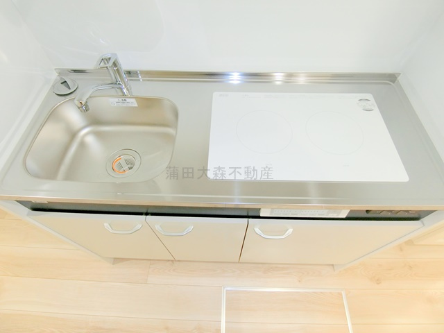 ハーミットクラブハウス羽田（仮）のキッチン