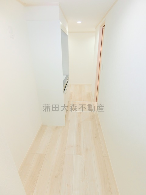 ハーミットクラブハウス羽田（仮）のキッチン