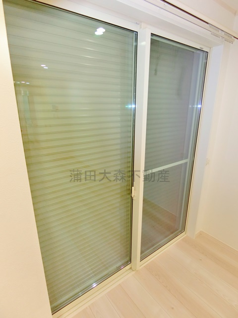 ハーミットクラブハウス羽田（仮）の設備|シャッター