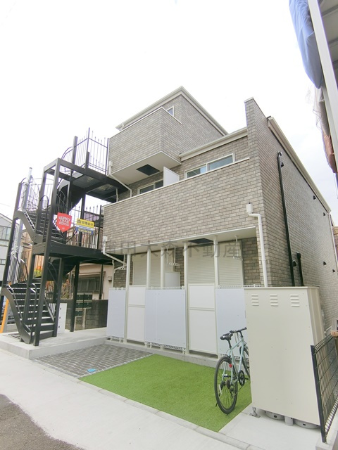 ハーミットクラブハウス羽田（仮）の外観|外観