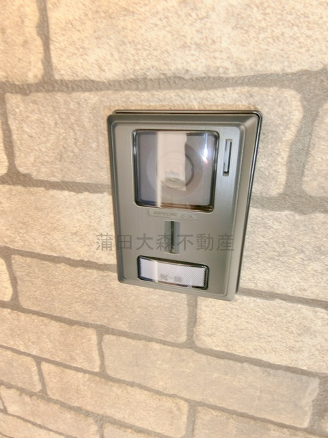 ハーミットクラブハウス羽田（仮）の玄関