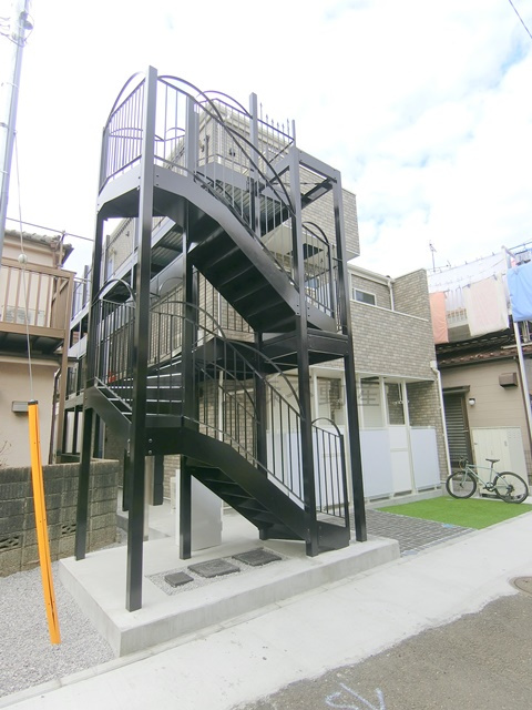 ハーミットクラブハウス羽田（仮）の外観