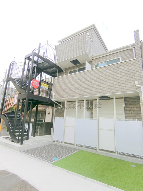 ハーミットクラブハウス羽田（仮）の外観