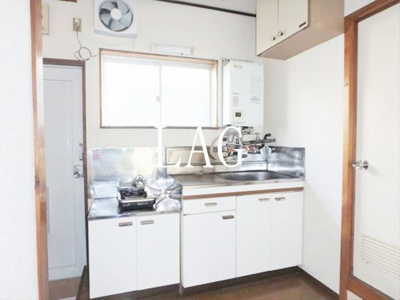 【キッチン】 | 松しま荘 | キッチンです。