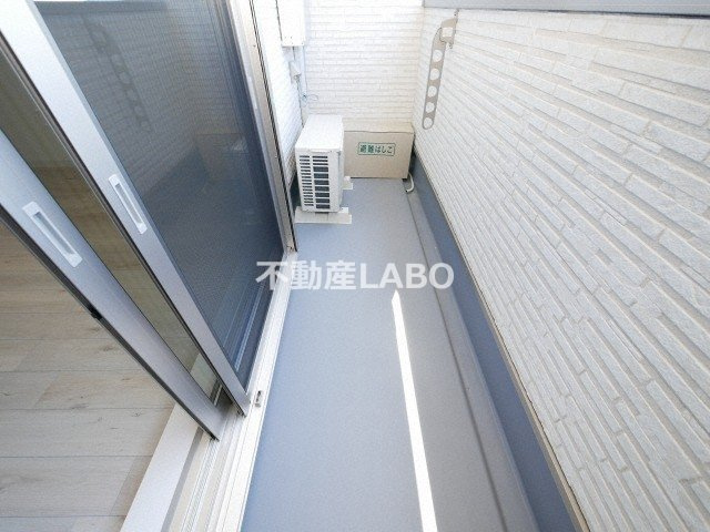 アリエッタ平野のバルコニー