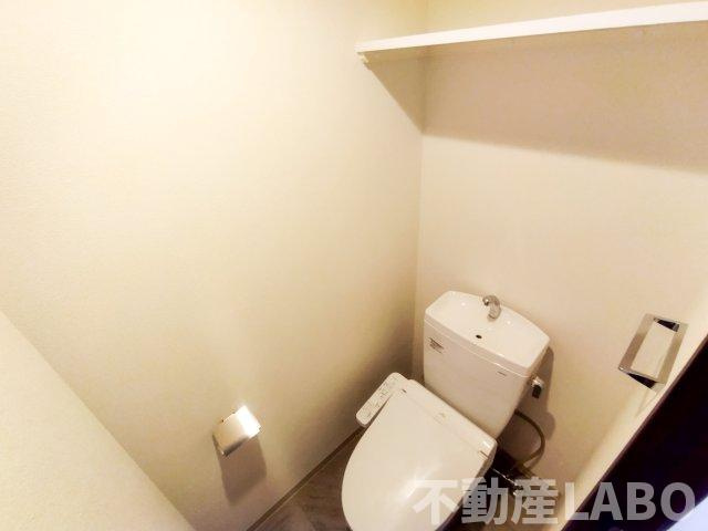 エステムコート大阪プリュームのトイレ