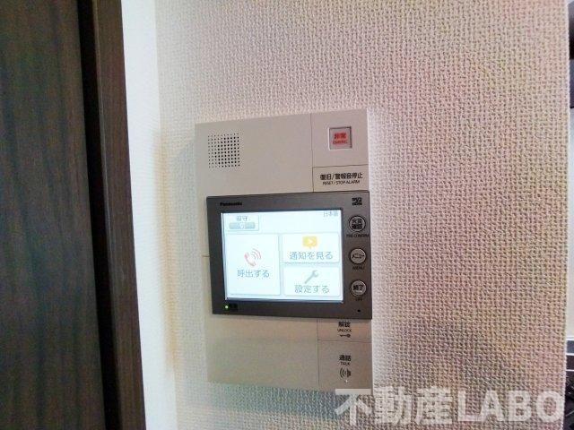 エステムコート大阪プリュームのセキュリティ