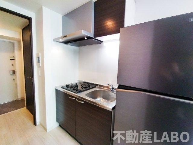 エステムコート大阪プリュームのキッチン