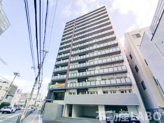 エステムコート大阪プリュームの外観