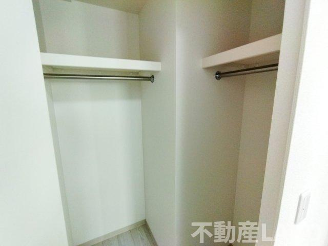 エステムコート大阪プリュームの収納