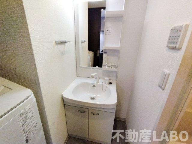 エステムコート大阪プリュームの洗面所