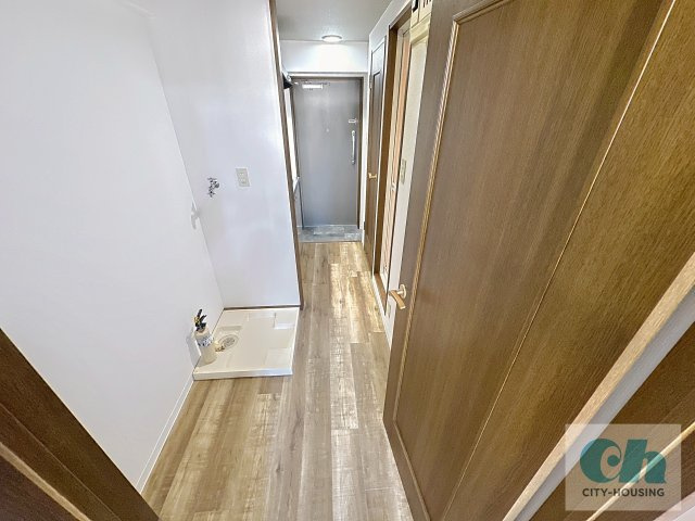 K2ヴィラ 408号室のキッチン