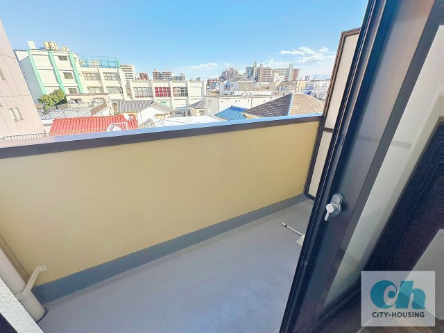 K2ヴィラ 408号室のバルコニー