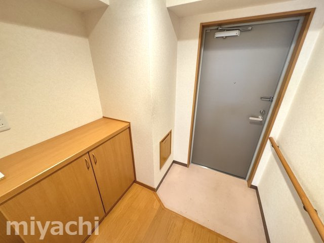 グランフロント東吉野の玄関
