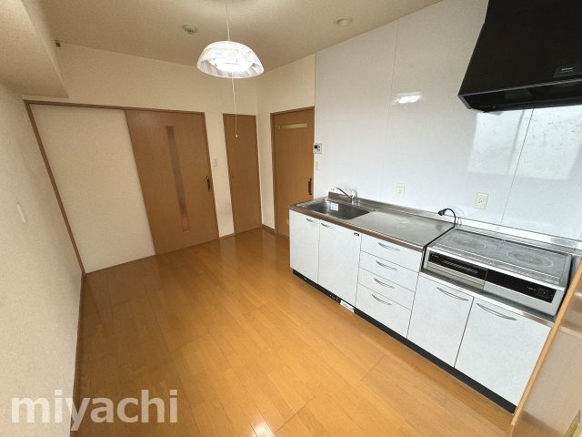 グランフロント東吉野のキッチン