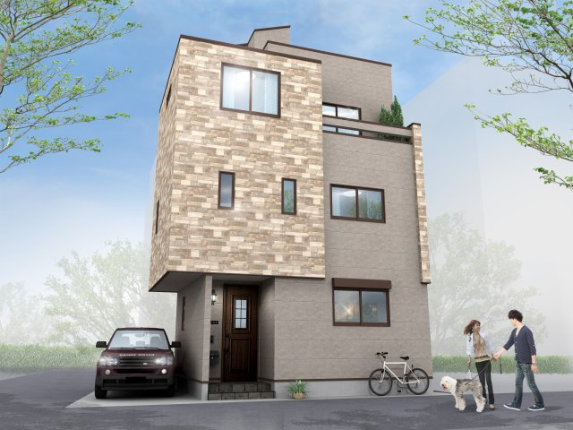 松戸市根本　建築条件付売地