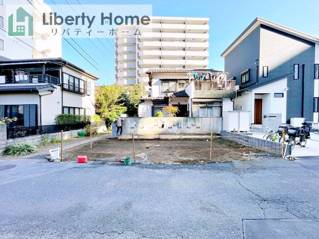 松戸市根本　建築条件付売地の外観