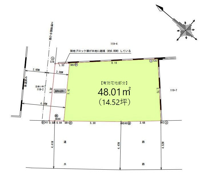 松戸市根本　建築条件付売地の完成予想図|別途、地盤調査・改良保証費・設備工事費用200万円が必要となります。
詳細は、お気軽にお問い合わせください♪