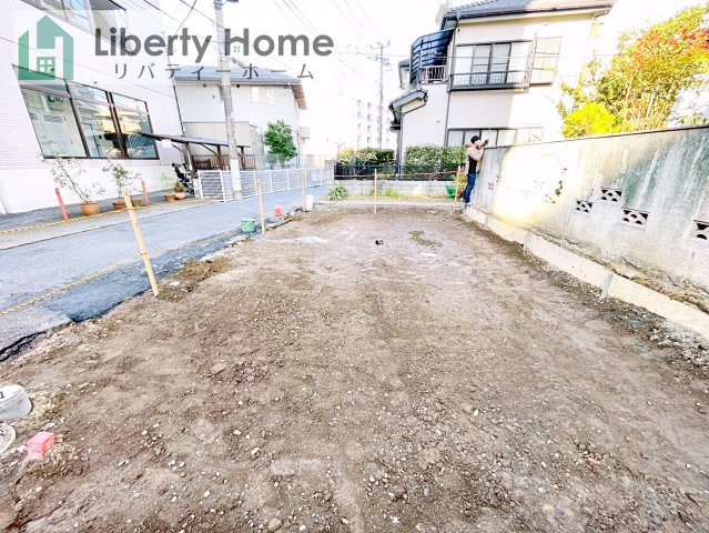 松戸市根本　建築条件付売地の外観