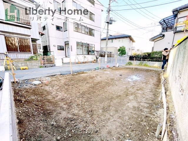 松戸市根本　建築条件付売地の外観