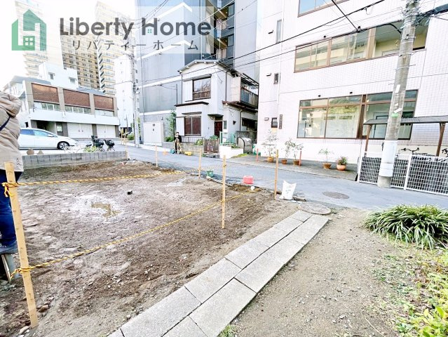 松戸市根本　建築条件付売地の外観