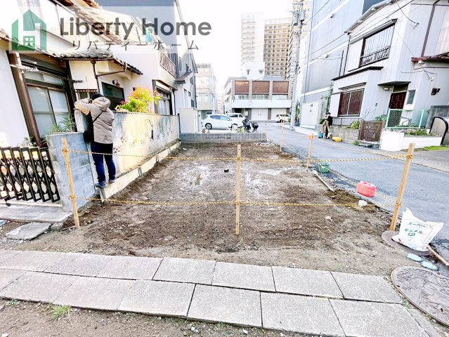 松戸市根本　建築条件付売地の外観