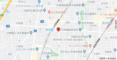 【地図】 | EaudeVie茨木（オードヴィー）