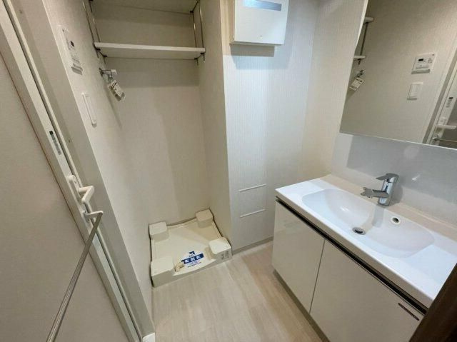 スカイコートグランデ清澄白河の設備|洗濯機置き場