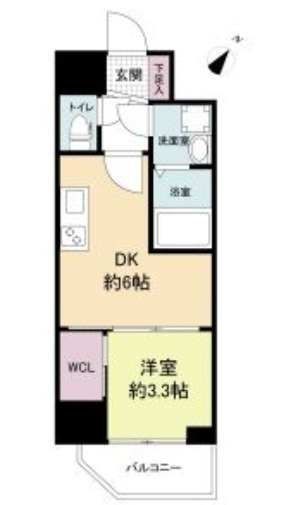 【間取り】 | セレニテ神戸元町クレア