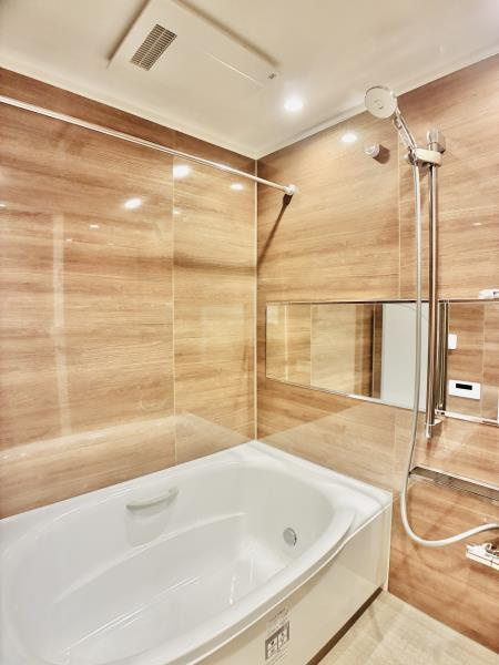 西麻布ホームズの浴室