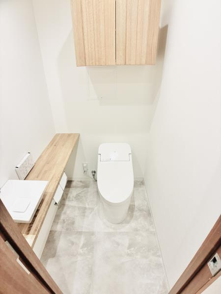西麻布ホームズのトイレ