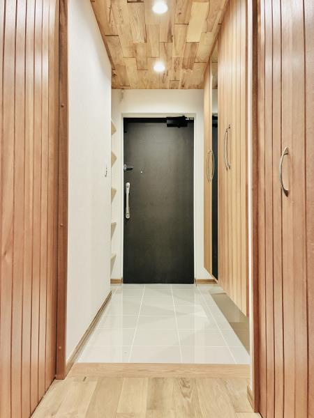 西麻布ホームズの玄関