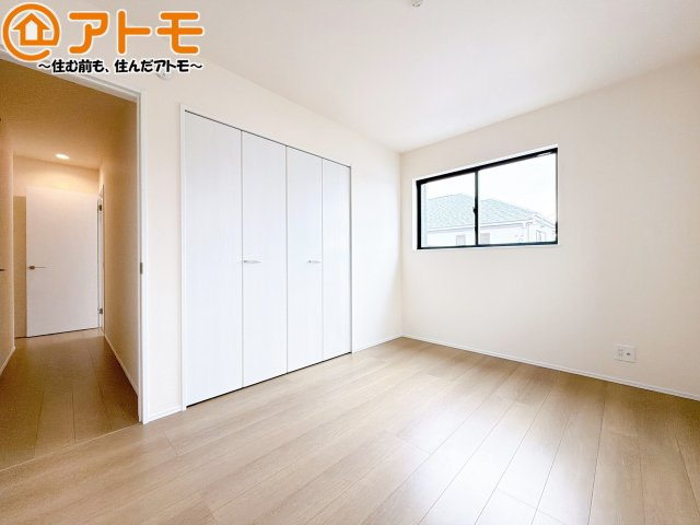 【子供部屋】 | 清水区高橋9期　新築戸建　A号棟 | 全室収納があるので、家族それぞれのお洋服や季節家電もしっかり収納できます♪