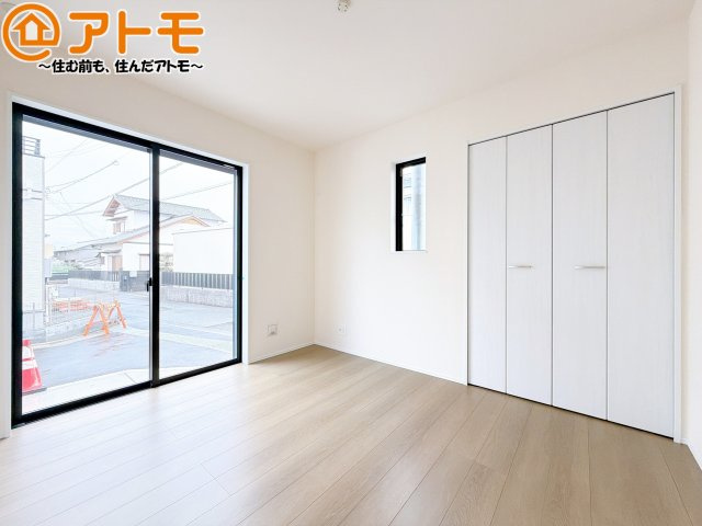 【子供部屋】 | 清水区高橋9期　新築戸建　A号棟 | 客間として使うことはもちろん、居室や収納など自由な使い方ができるお部屋です！