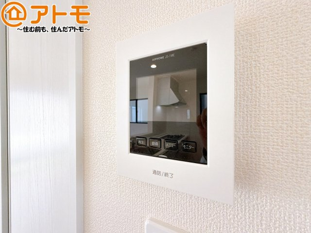 【防犯設備】 | 清水区高橋9期　新築戸建　A号棟