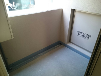 【バルコニー】 | リッツ グランテ フユキ | 落ち着いた時間を過ごせるバルコニーです