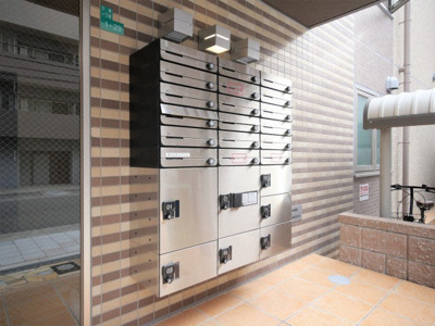 【その他共用部分】 | リッツ グランテ フユキ | 宅配ボックスです