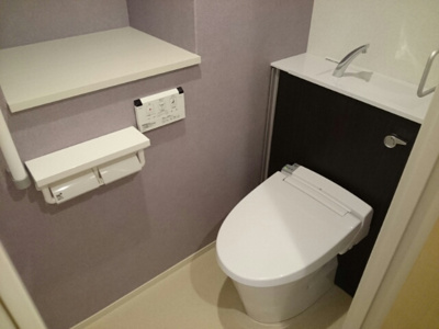 【トイレ】 | リッツ グランテ フユキ | 落ち着いた色調のトイレです