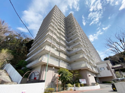 【外観】 | クリオ湘南追浜サニークレスト | 重厚な分譲RCマンション♪駅まで平坦徒歩圏