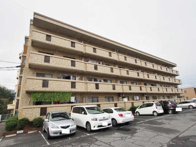 ヨシハラビルのバルコニー