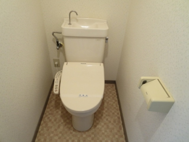 ヨシハラビルのトイレ