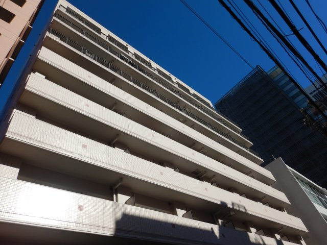秀和溜池山王レジデンスの外観