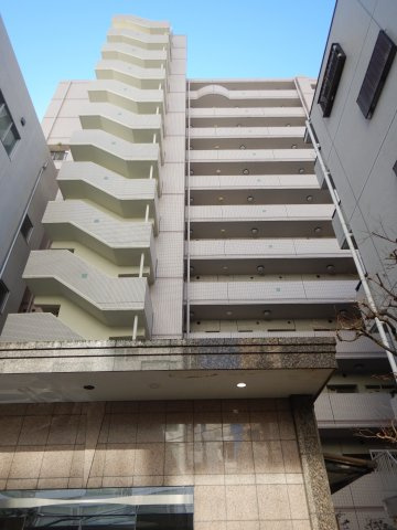 秀和溜池山王レジデンスの外観