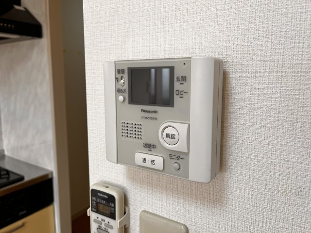 メゾンリヴァージュのセキュリティ