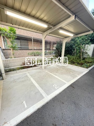 ザ・レジデンス三ノ輪Ⅱのその他共用部分|バイク置き場