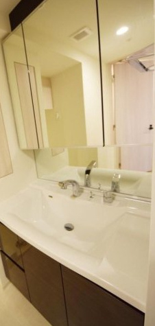 ザ・レジデンス三ノ輪Ⅱの洗面所