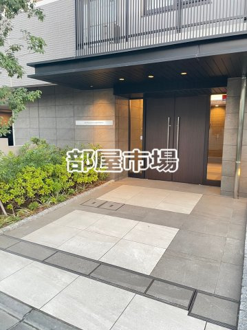 ザ・レジデンス三ノ輪Ⅱのエントランス