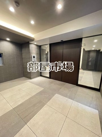 ザ・レジデンス三ノ輪Ⅱのロビー